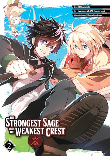 The Strongest Sage with the Weakest Crest Vol 2
