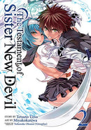 The Testament of Sister New Devil Vol 2 (damaged)