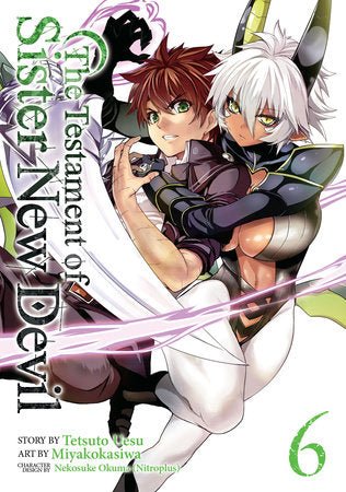 The Testament of Sister New Devil Vol 6