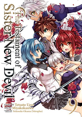 The Testament of Sister New Devil Vol 9