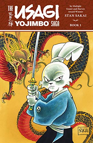 The Usagi Yojimbo Saga Vol 1
