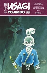 The Usagi Yojimbo Saga Vol 2