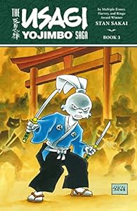 The Usagi Yojimbo Saga Vol 3