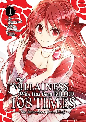 The Villianess Who Has Been Killed 108 Times Vol 1