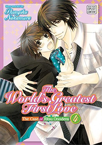 The World's Greatest First Love The Case of Ritsu Onodera Vol 4