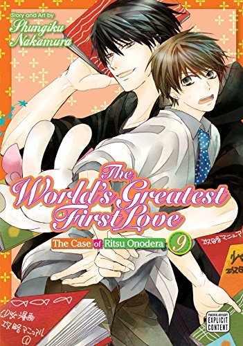 The World's Greatest First Love The Case of Ritsu Onodera Vol 9