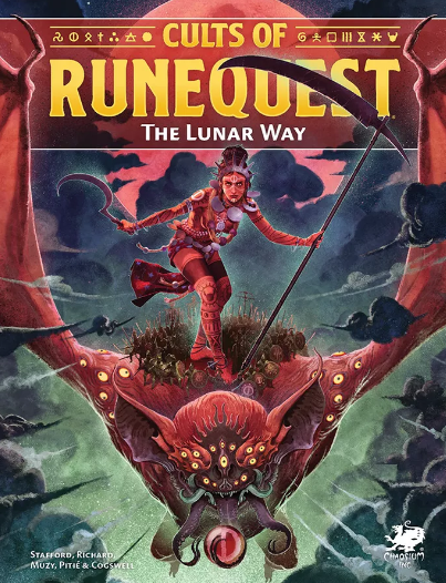 Cults of Runequest: The Lunar Way