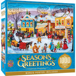 Season's Greetings - Christmas Shopping 1000 Piece Jigsaw Puzzle