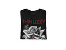 Thin Lizzy - Black Rose Jumbo Print T-Shirt