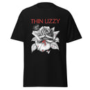 Thin Lizzy - Black Rose Jumbo Print T-Shirt