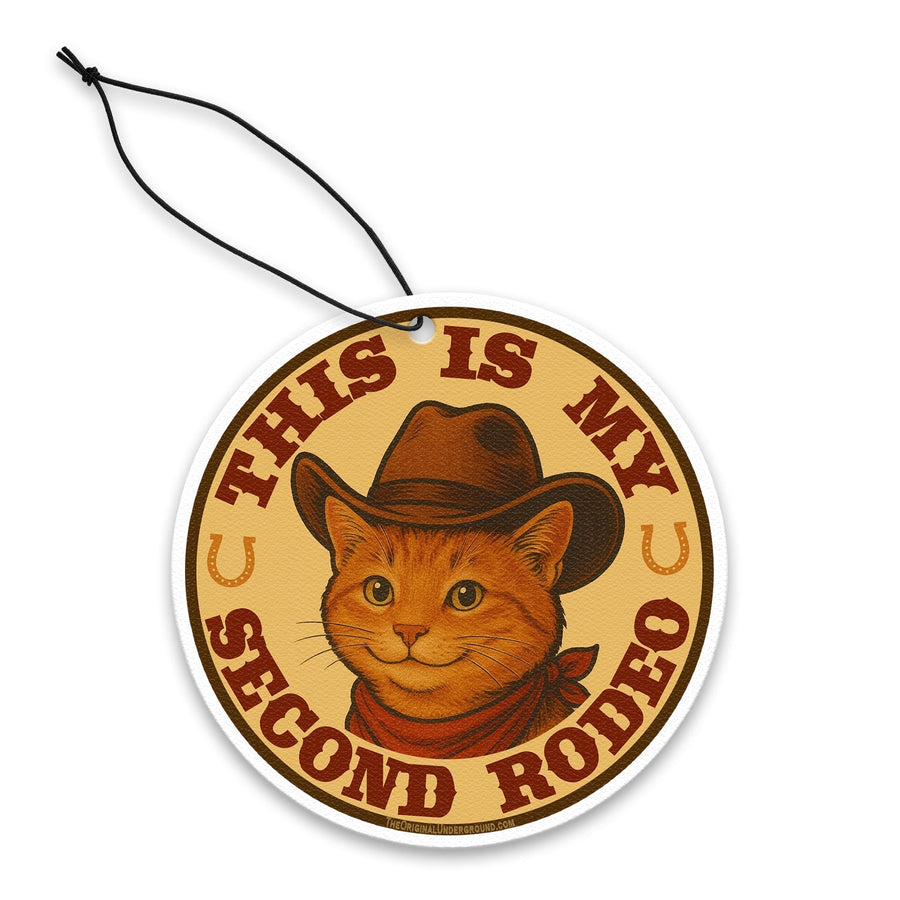 This Is My Second Rodeo Air Freshener