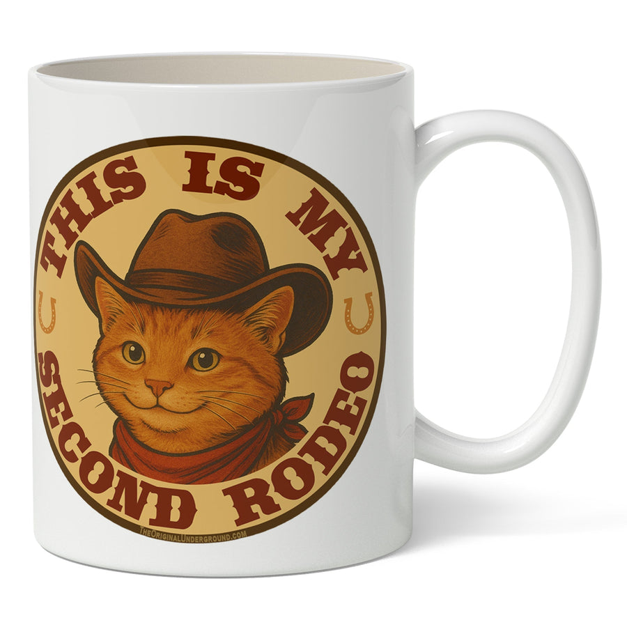 This Is My Second Rodeo Mug
