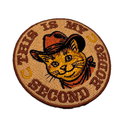 This is My Second Rodeo Patch
