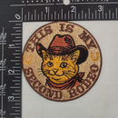 This is My Second Rodeo Patch