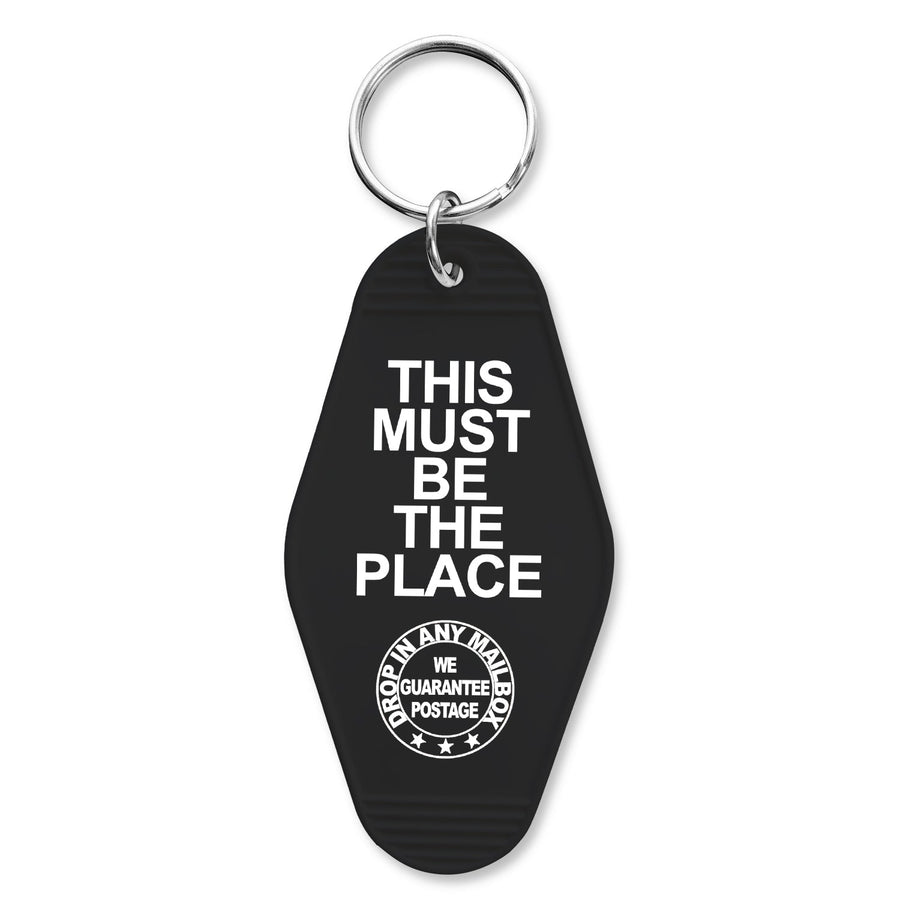 This Must Be the Place Room Keychain