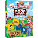 Old MacDonald's Farm - Animal Poop Matching Game