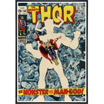 Thor Issue 169 Comic Cover Print Print The Original Underground 