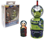 Thor: Ragnarok Thor and Hulk Pin Mate Wooden Figure Set of 2