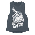 Thoughts and Prayers Girls Tank