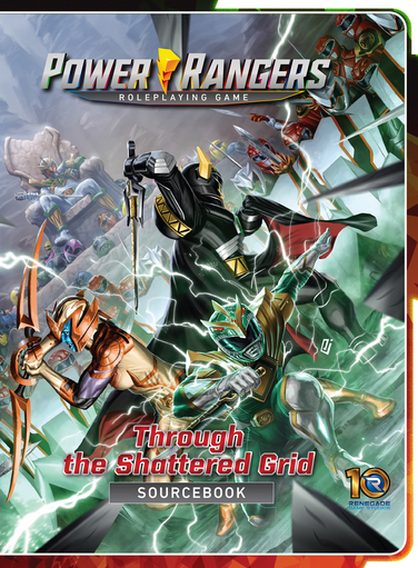 Power Rangers - Through the Shattered Grid