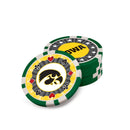 Iowa Hawkeyes 300 Piece Poker Set