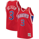 Allen Iverson Philadelphia 76ers Mitchell & Ness 1996-97 Hardwood Classics Swingman Jersey