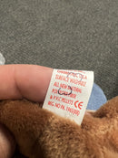 RARE Ty Beanie Baby Weenie the Dachshund w/Errors Waterlooville 4013 1995 PVC