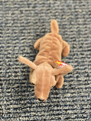 RARE Ty Beanie Baby Weenie the Dachshund w/Errors Waterlooville 4013 1995 PVC