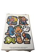 1981 Current Halloween Stickers 4 Sheets of 8 Stickers