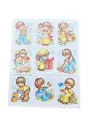 Nostalgic Delight: Vintage 1978 Stickers by Brandywine Art - Pristine