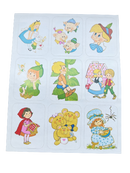Timeless Whimsy: Cartoon Vintage Stickers - A Journey to Nostalgia
