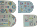 Vintage Foiled and Japanese Stickers - 1979 Hallmark Silver Edition