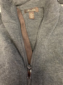 Tasso Elba Mens Zip-Front Heathered Jacket