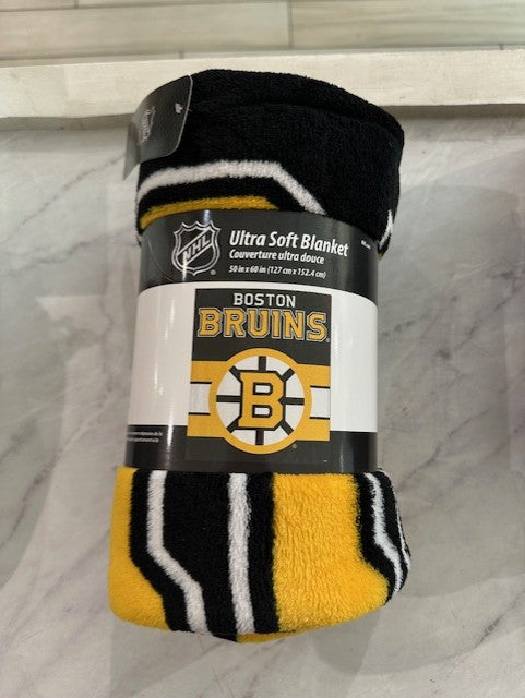 Boston Bruins Ultra Soft 50