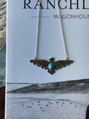 Thunderbird Turquoise Chain Necklace