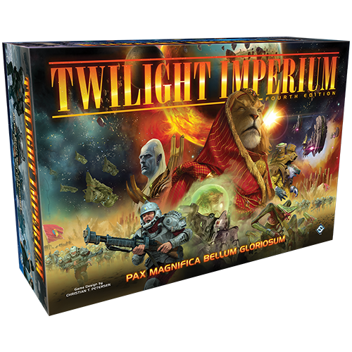 Twilight Imperium Fourth Edition