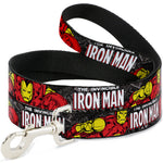 Dog Leash - THE INVINCIBLE IRON MAN Stacked Comic Books/Action Poses