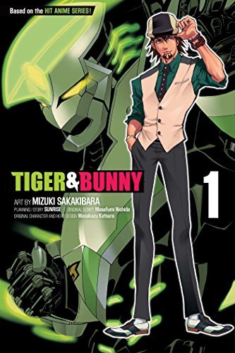 Tiger and Bunny Vol 1