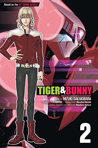 Tiger and Bunny Vol 2