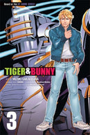 Tiger and Bunny Vol 3