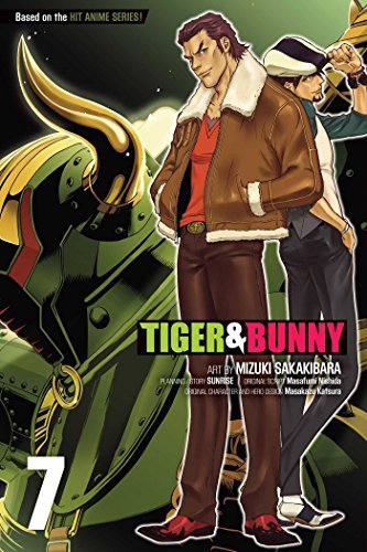Tiger and Bunny Vol 7