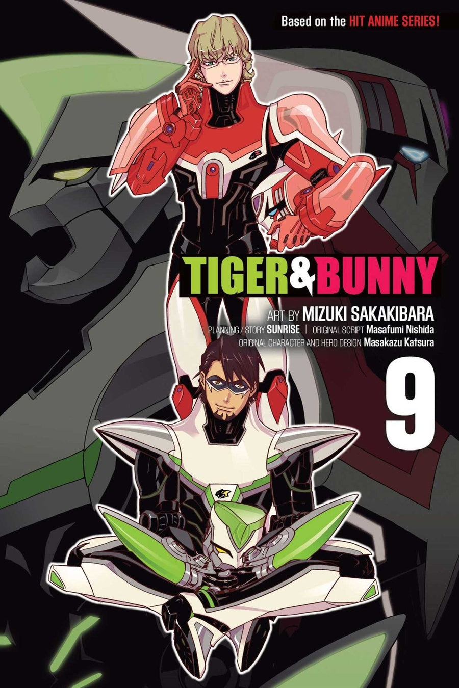 Tiger & Bunny Vol 9