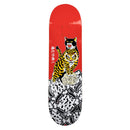 Tiger Skull Skate Deck