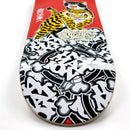 Tiger Skull Skate Deck