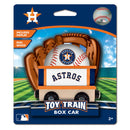 Houston Astros Toy Train Box Car