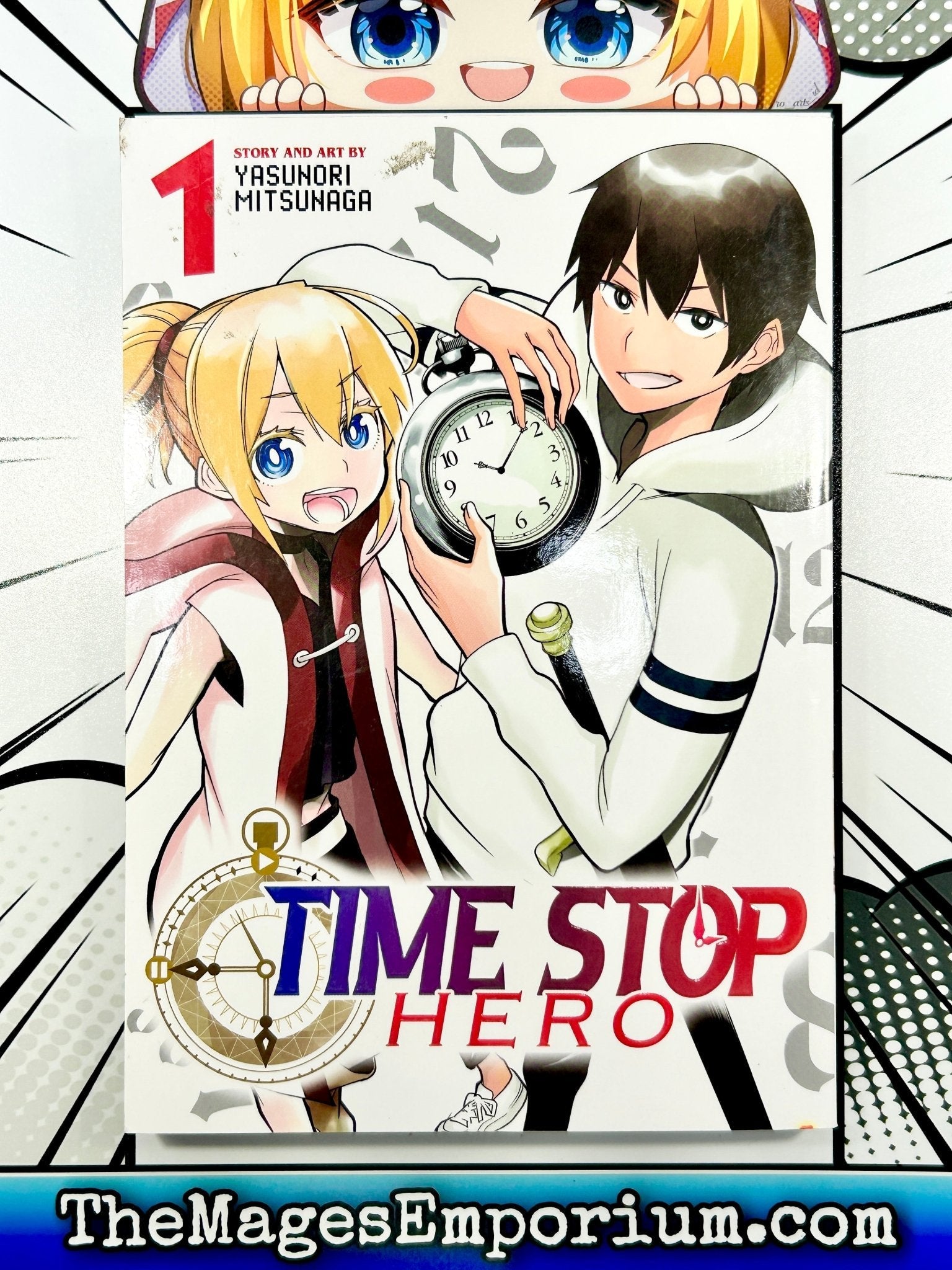 Time Stop Hero Vol 1 Ralphie s Funhouse time-stop-hero-vol-1-ralphie-s-funhouse