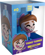 PREORDER (Estimated Arrival Q3 2024) Youtooz: The Fairly Oddparents - Timmy Turner Vinyl Figure