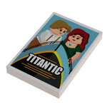 Titanic Movie Cover (2x3 Tile) - B3 Customs B3 Customs 