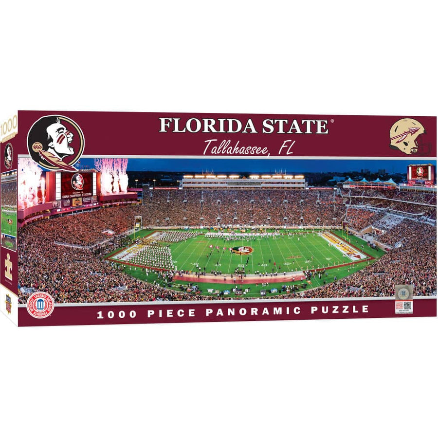 Florida State Seminoles - 1000 Piece Panoramic Jigsaw Puzzle