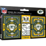 Green Bay Packers - 2-Pack Playing Cards & Dice Set